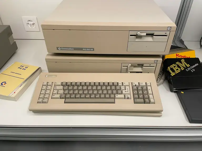 Commodore PC10 / PC20