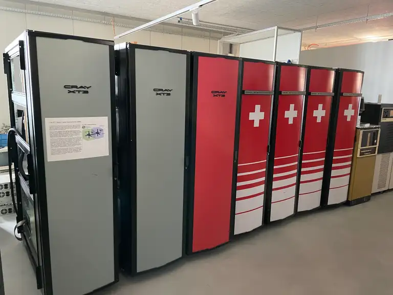 Cray XT3 Supercomputer