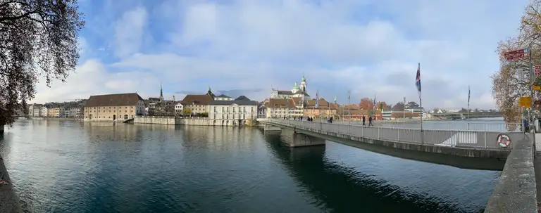 Solothurn bridge