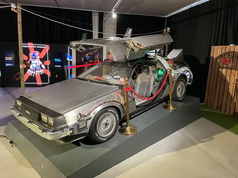 DeLorean - Back to the future