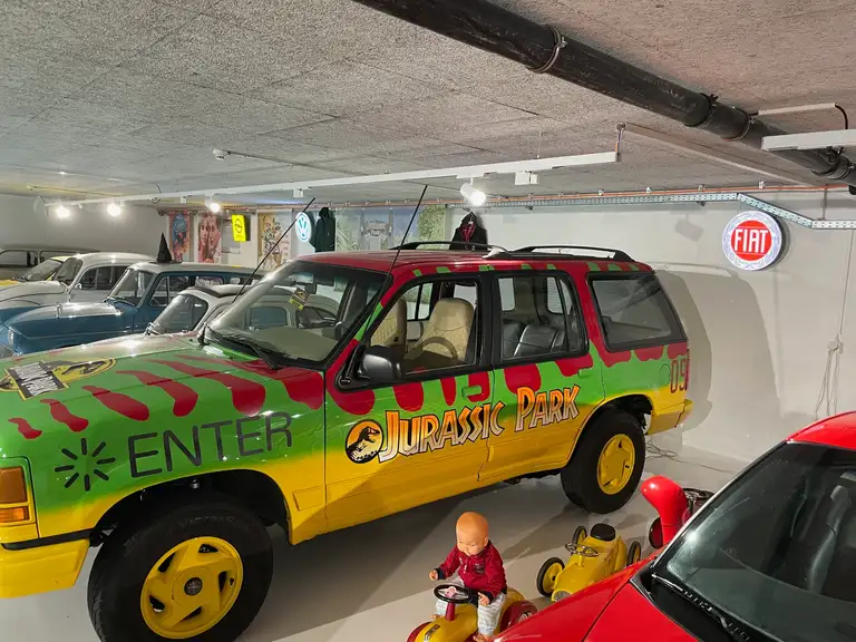 Jurassic Park Tour Vehicle