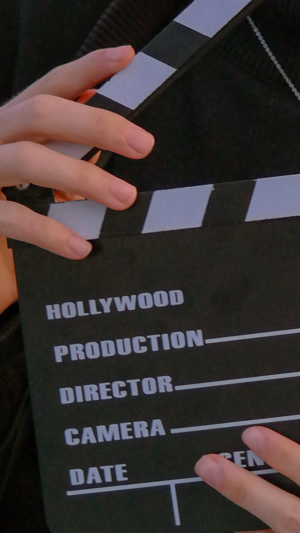 Hollywood Clapperboard